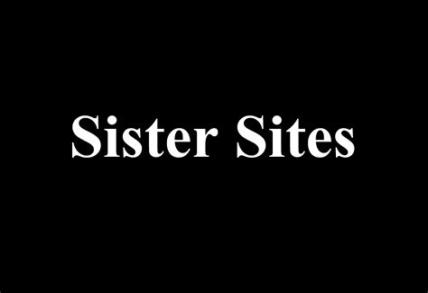 611378996  Sister Sites